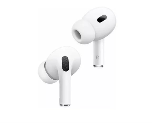 Apple AirPods Pro 2 Bluetooth Agold dura ate 4 h Bateria Em Cada Carga Som Aultos Graves - Foto 3