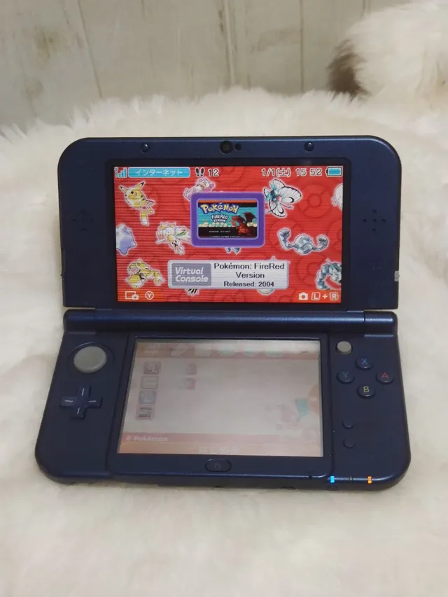 Nintendo 3ds Com Jogos E Emuladores Nintendo Semi Novo