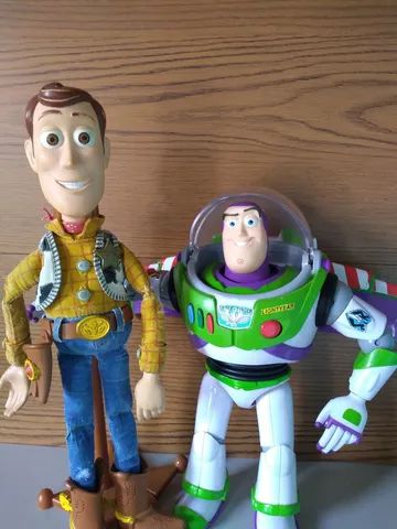 Boneco wood toy story mattel