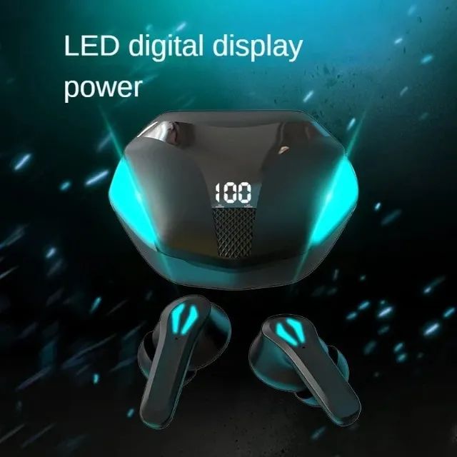 Fone de Ouvido Gamer Estéreo sem fio Bluetooth 5.0 - 534 - Foto 5