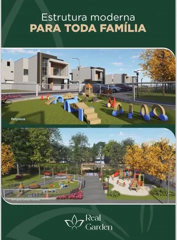 Vendo lote no Real Garden Condomínio - zona sul - Foto 11