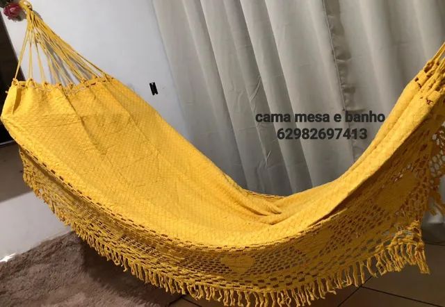 Redes de descanso de luxo na promoção suporta até 250kg  - Foto 5