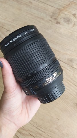 Lente 18-105mm Nikon