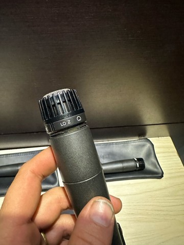 Microfone Shure sm57 zero trazido da Europa 100% original  - Foto 4