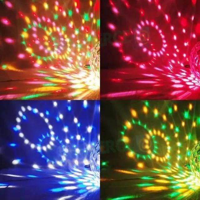 Globo Colorido RGB Para Festas  - Foto 2