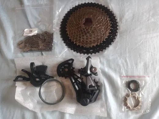 Kit Shimano Deore M6100 12 Velocidades