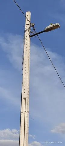 Luminárias Postes Com Lentes, Kits Iluminação Pública a Vista Ou Em 10X No Crédito C/Juros - Foto 6