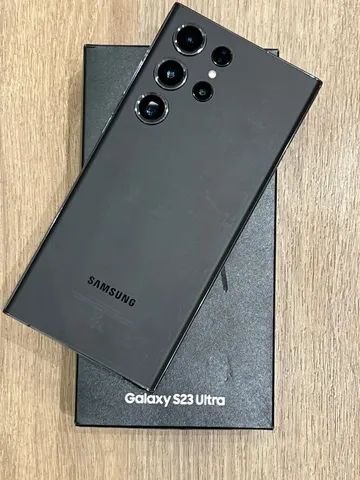 Samsung Galaxy S23 Ultra 5G, 512 GB - Preto