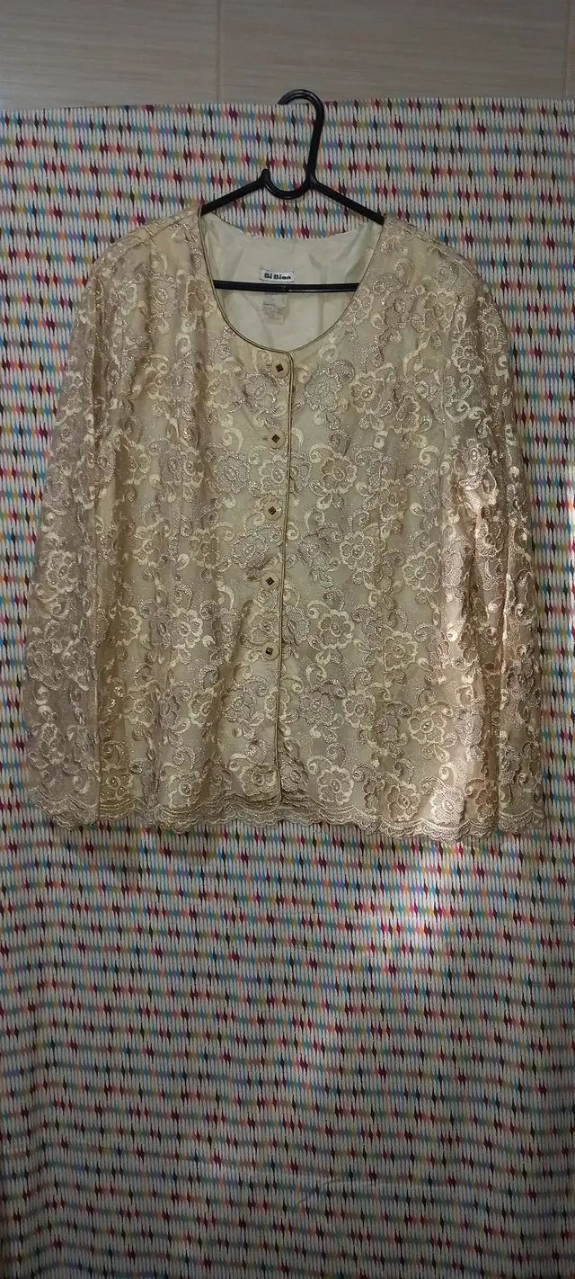 Conjunto para festa.