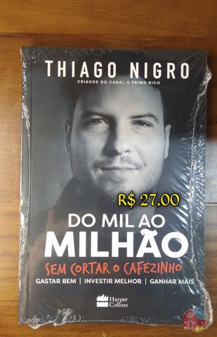 Do mil ao milhão, Thiago Nigro! 