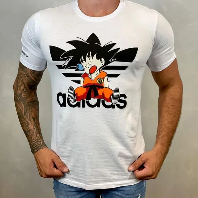 Camiseta Tal Pai Tal Filho Dragon Ball Goku