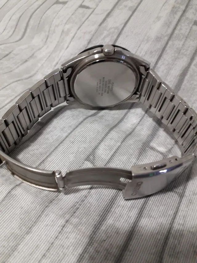 Relógio Casio Modelo MPT-1292 tecnologia Japonesa.  - Foto 3