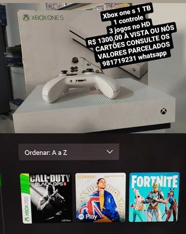 Jogos Xbox One seme novo os 2 . jogos por 50. - Videogames - Prefeito José  Walter, Fortaleza 1251369469