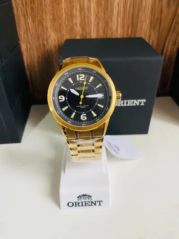 Relógio ORIENT original, a prova dágua com 1 ano de garantia 