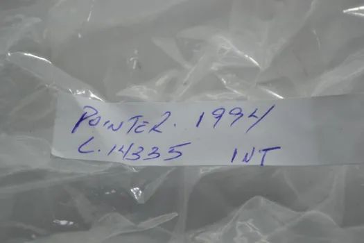 Botão Desembaçador Volkswagen Pointer 1994 Original - Foto 4
