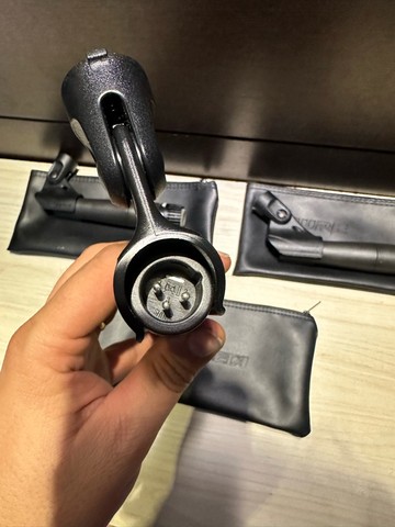 Microfone Shure sm57 zero trazido da Europa 100% original  - Foto 3