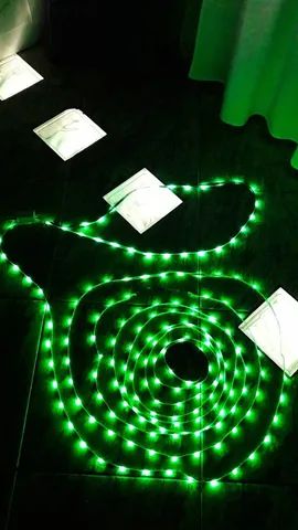 Fita de Led 5 Metros Com Controle e Fonte - Foto 3