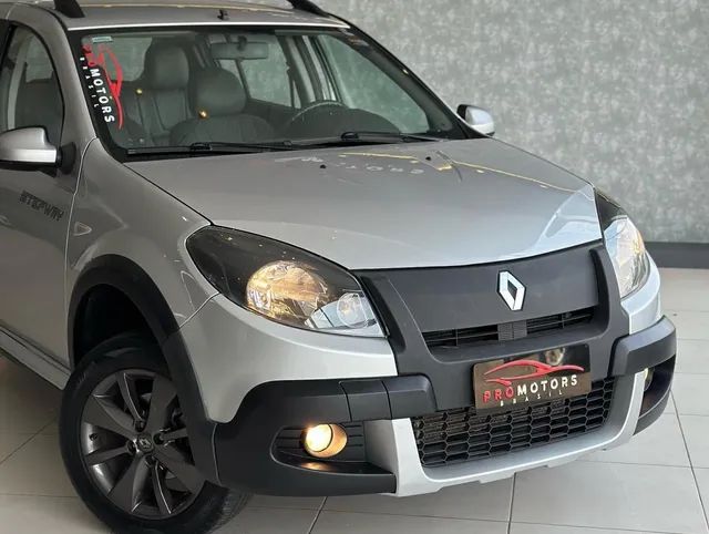 Sandero 1.6 Stepway 2012 top de linha impecável  - Foto 2
