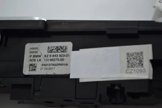 Interruptor Comando Console Parking Bmw 530i 2017 2018 Origi - Foto 4
