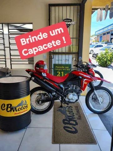 Rs Moto Trilha No Para - Brick7 Motos