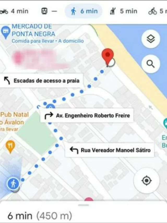 Temporada. Kit-net. 350m Orla Ponta Negra. Mobiliado.  - Foto 6