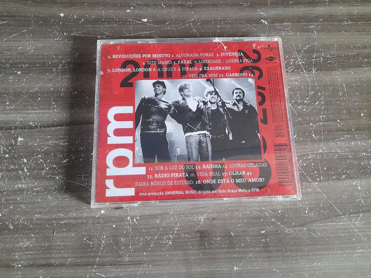 CD RPM 2002 - Edição Acústico MTV - Foto 2