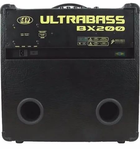 Amplificador Cubo Meteoro Para Baixo Ultrabass Bx200 250W