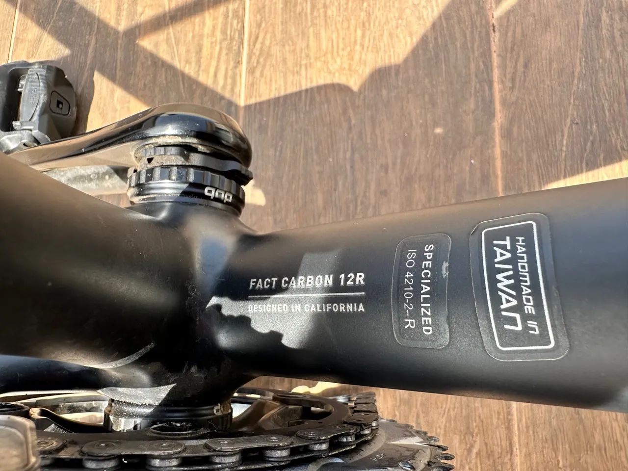 Kit Quadro, Canote e Garfo Specialized Aethos S-Works - Foto 6