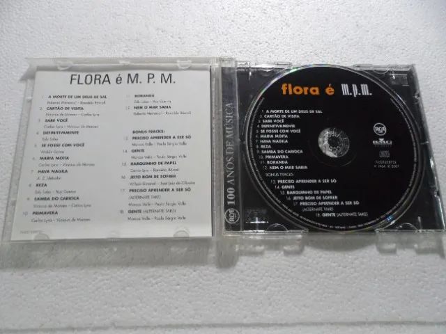 CD Flora Purim Flora é M.P.M. cd nacional e original. - Foto 2