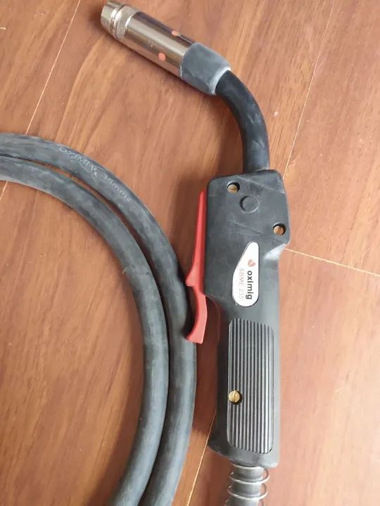 Tocha Mig/Mag com cabo de 5 metros - Foto 2