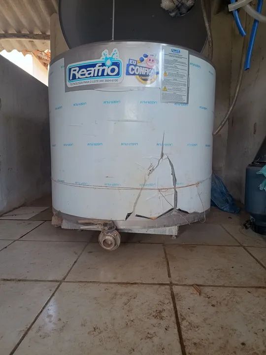 Resfriador de leite real frio 650 litros - Foto 5