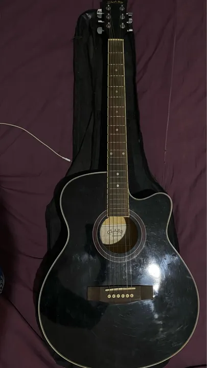 Vendo Violão Eletroacústico