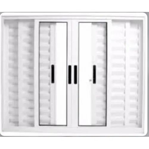 VENEZIANA 6 FLS ALUMINIO BRANCO linha premium