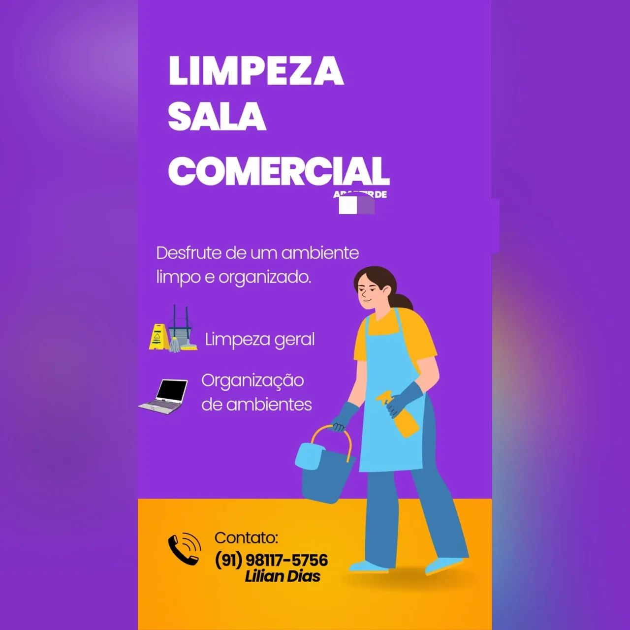 diarista Diarista de limpeza - Serviços - Marco, Belém 1361061319 | OLX