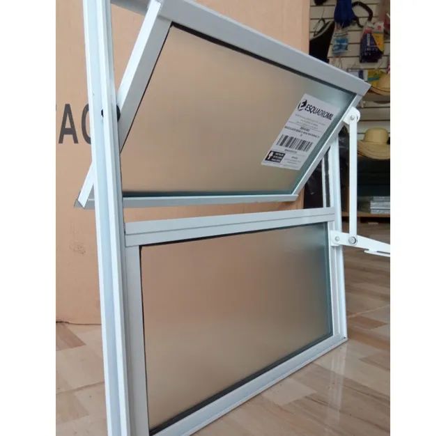 Vitro de Aluminio Branco F.R.E.T.E G.R.A.T.I.S - Foto 4