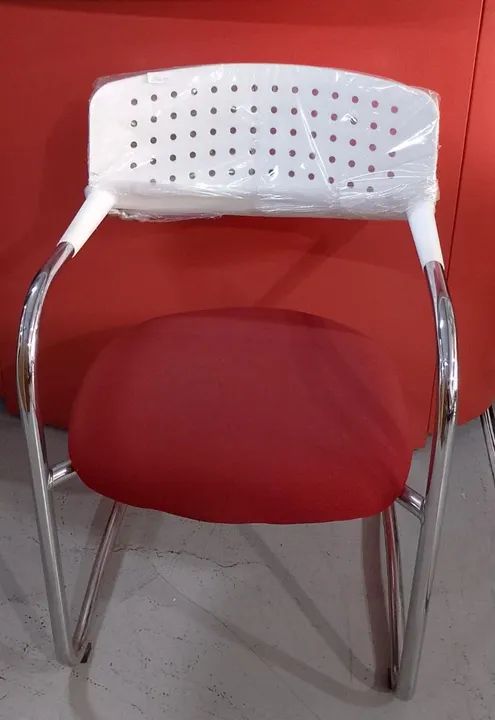 Cadeira para escritório fixa - Foto 4