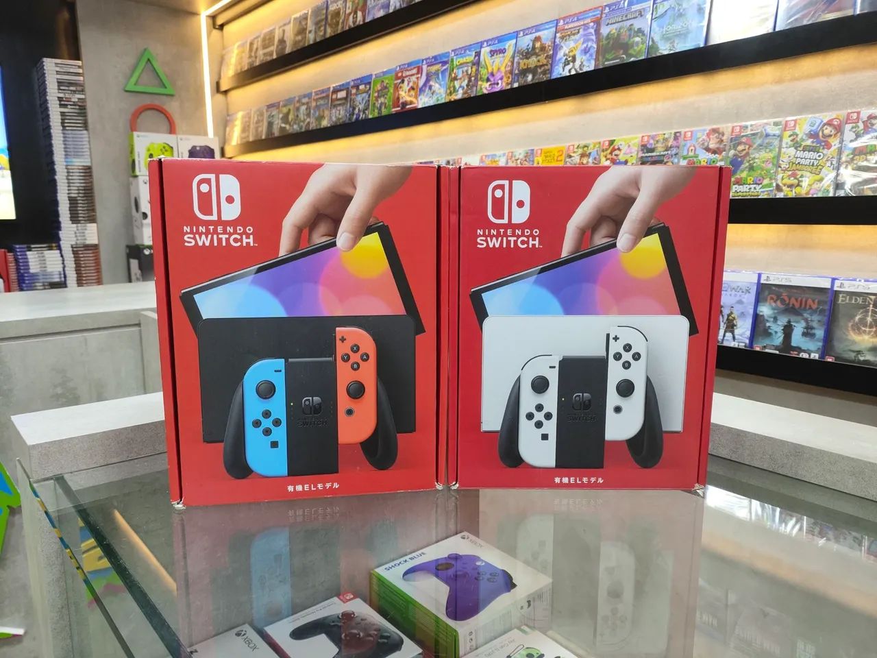 Nintendo Switch Destravado OLED Novo Loja Física em Curitiba desde 1997 - Foto 3