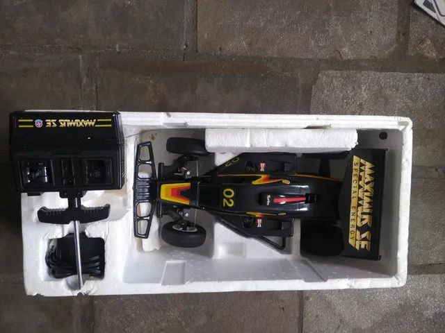 Vendo carrinho Maximus se Especial Energy