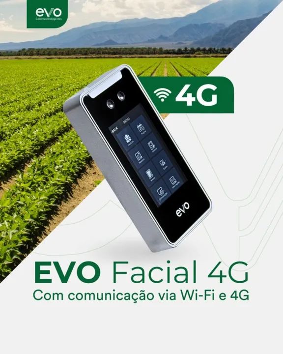 RELOGIO DE PONTO FACIAL - Foto 2