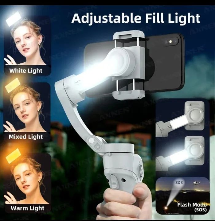 Estabilizador Gimbal Axnen hq6 - Foto 3