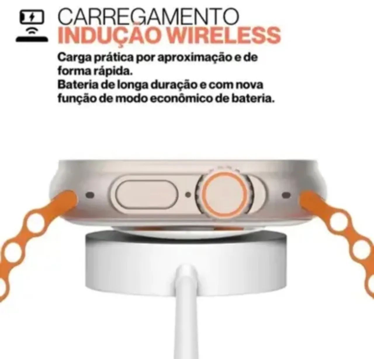 Apple Watch com 7 Pulseiras - Imperdível! - Foto 4
