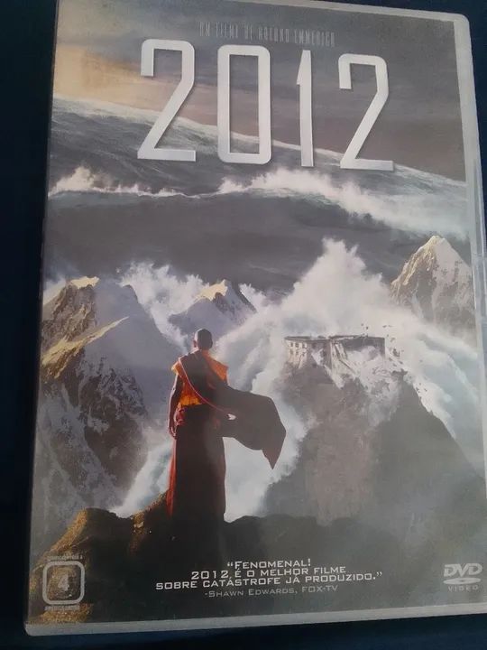 Filme DVD 2012 Original