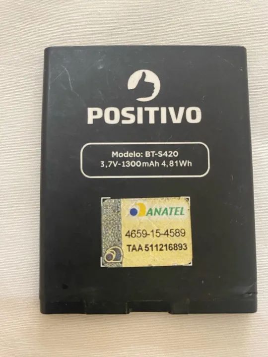 Bateria Positivo
