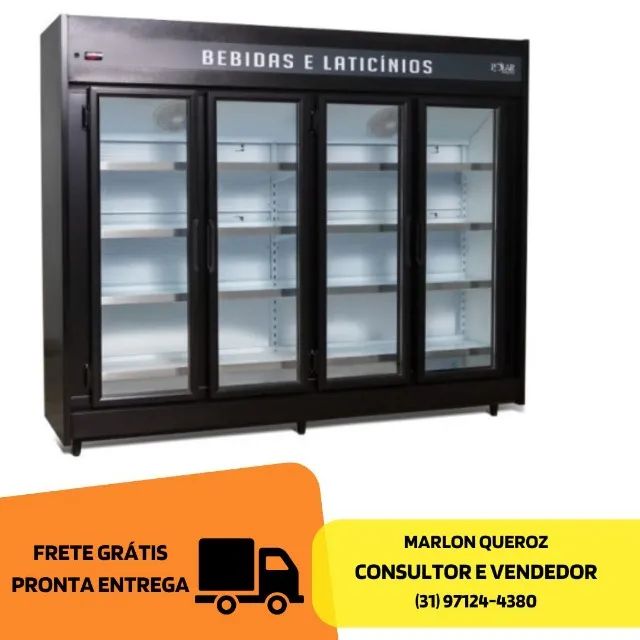 Auto Serviço 4 Portas Polar 110/220v Novo