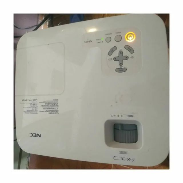 Projetor NEC semi novo!!