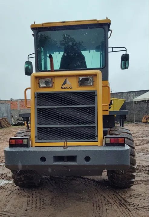 Pá Carregadeira SDLG 918, Ano 2009 - Foto 6