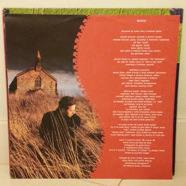 Vinil Simple Minds - Street Fighting Years - Foto 4
