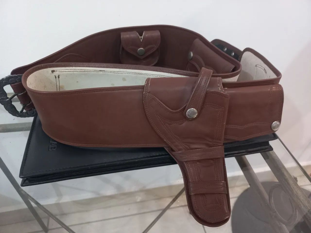 CINTO ESTILO FAROESTE ANTIGO.