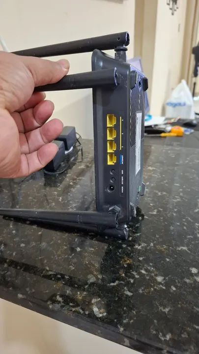 Roteador Intelbras ACtion RF 1200  - Foto 4