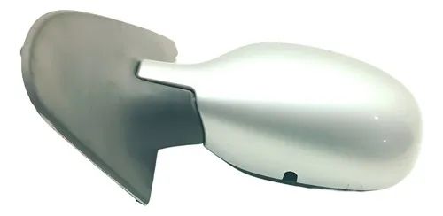 Retrovisor Manual Lado Esquerdo Renault Clio 2011 - Foto 3